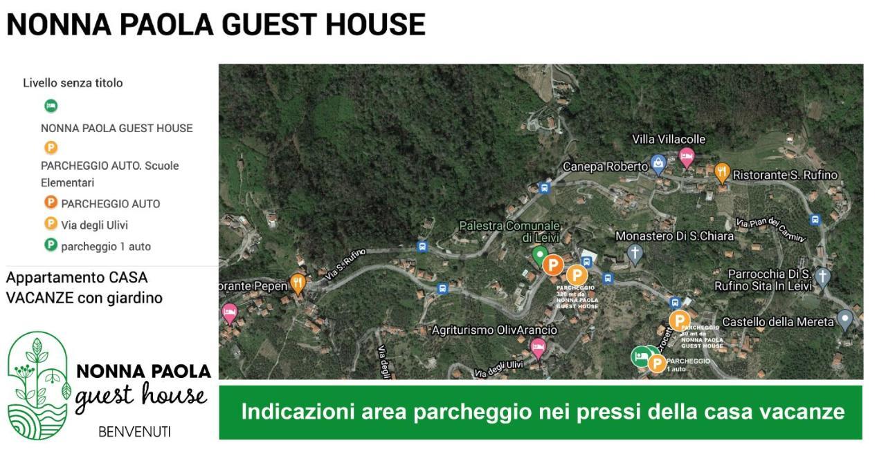 Nonna Paola Guest House Leivi Екстериор снимка